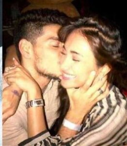 Sooraj Pancholi with Jiah Khan