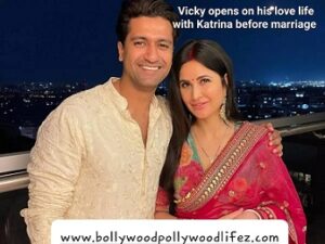 Vicky Kaushal on his love life