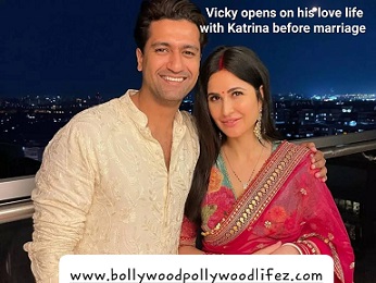 Vicky Kaushal on his love life