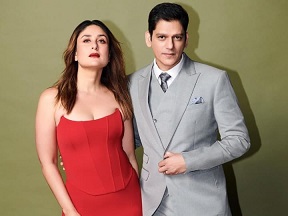Vijay Varma with Kareena Kapoor Khan