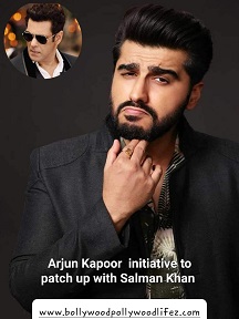 Arjun Kapoor like post of Salman Khan