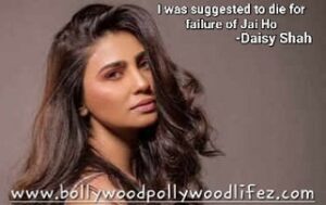 Daisy Shah on Failure of Jai Ho