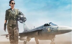 Kangana Ranaut in and as Tejas