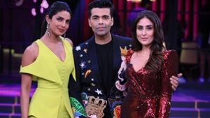 Kareena Kapoor Khan and Priyanka Chopra in KWK