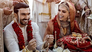 Ranveer Singh and Deepika Padukone marriage