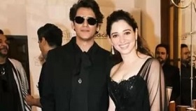 Rumoured couple Tamannaah Bhatia and Vijay Varma