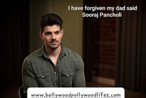 Sooraj Pancholi on his dad