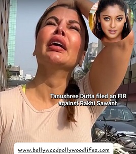 Tanushree Dutta lodge FIR against Rakhi Sawant