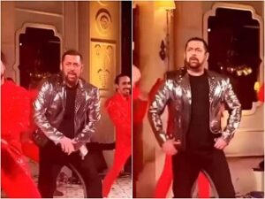 Tired Salman Khan