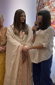 Aishwarya Rai Bachchan celebrates Karwa Chauth and birthday together