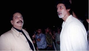 Amitabh ji with Subrata Roy