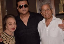 Armaan with Father and mother