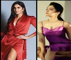 Bollywood News on Katrina Kaif and Rashmika Mandanna as deepfake victims