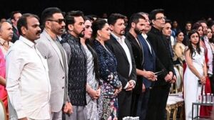 Bollywood celebrities at IFFI opening ceremony