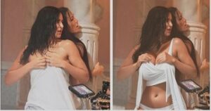 Deepfake edit of Katrina Kaif towel scene
