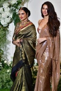 Disha Patani and Rekha