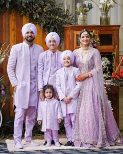 Family of Gippy Grewal