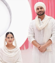 Jassie Gill and Jaya Kishori in Pollywood News