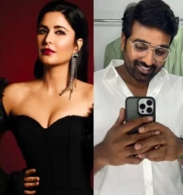 Katrina Kaif and Vijay Sethupathi share screenspace