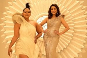 Madhuri and Raja Kumari