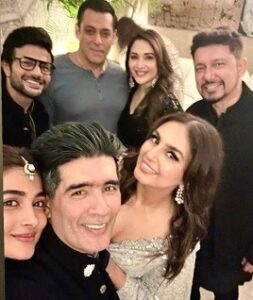 Manish Malhotra Diwali celebrations