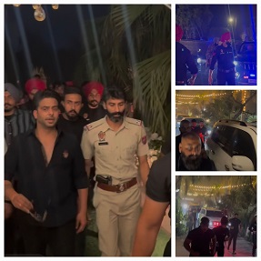 Mankirt Aulakh creates Pollywood News with latest post