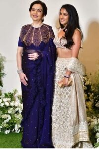 Nita Ambani with daughter in law