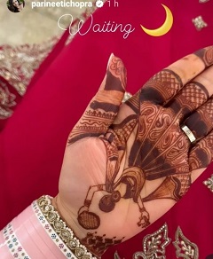 Parineeti Chopra Mehendi