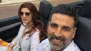 Power couple Twinkle Khanna and Akshay Kumar