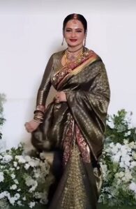 Rekha the evergreen beauty