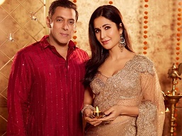 Salman Khan and Katrina Kaif promotes Tiger 3