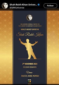 Shahrukh Khan turns 58