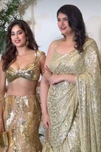 Sisters Janhvi and Anushla
