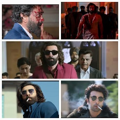 Stills from trailer of Animal