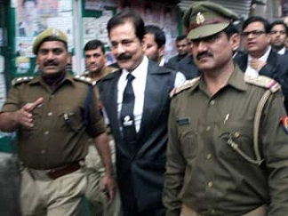 Subrata Roy arrested