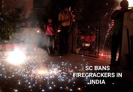 Supreme Court bans firecrakers