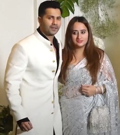 Varun Dhawan and Natasha Dalal