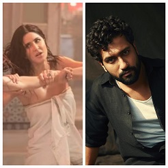 Vicky Kaushal on Katrina Kaif's towel scene