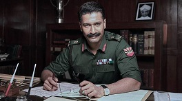 Vicky kaushal in and as Sam Bahadur