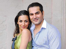 Arbaaz Khan with Maliaka before marriage