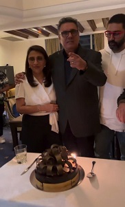 Boman Irani on his birthday