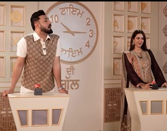 Gippy Grewal and Sonam Bajwa