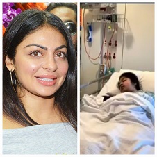 Neeru bajwa on AGU patient