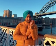 Pollywood actor Satinder Sartaaj