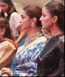 Shehnaaz with Deepika an UMANG 2023