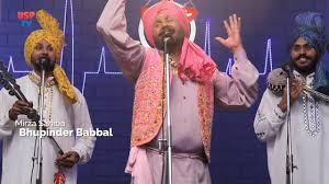 Stage show Bhupinder Babbal