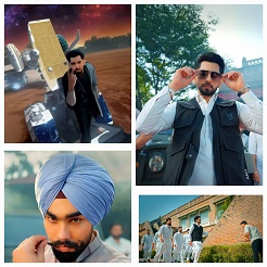 Stills from Shkeeni latest Punjabi song