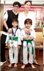 Taimur wins Taekwondo