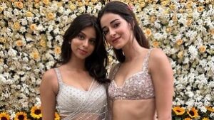 Ananya Pandey defends Suhana Khan