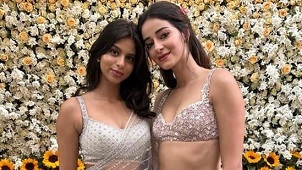 Ananya Pandey defends Suhana Khan